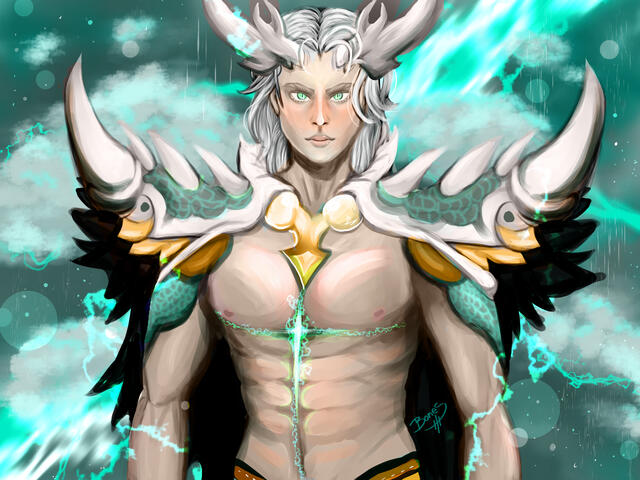 Slightly Complex BG