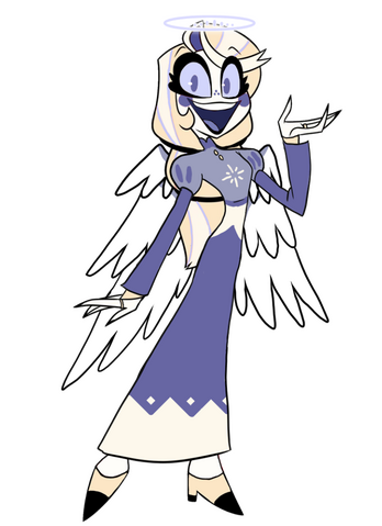 Angel charlie from hazbin hotel