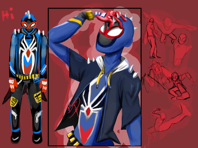 into the spiderverse