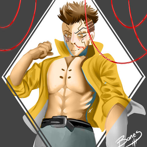 david from cyber punk edge runners