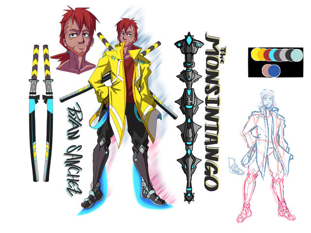 cyberpunk edge runners styled oc