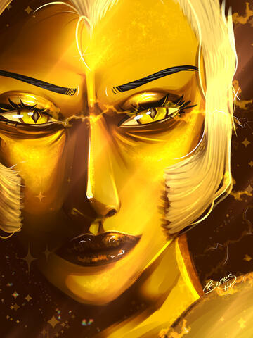 steven universe yellow diamond
