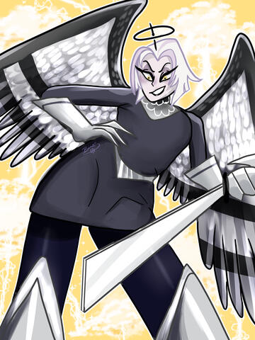 lute from hazbin hotel