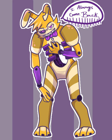 fnaff x hazbin hotel