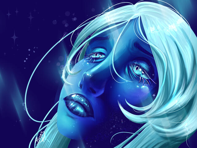 steven universe blue diamond